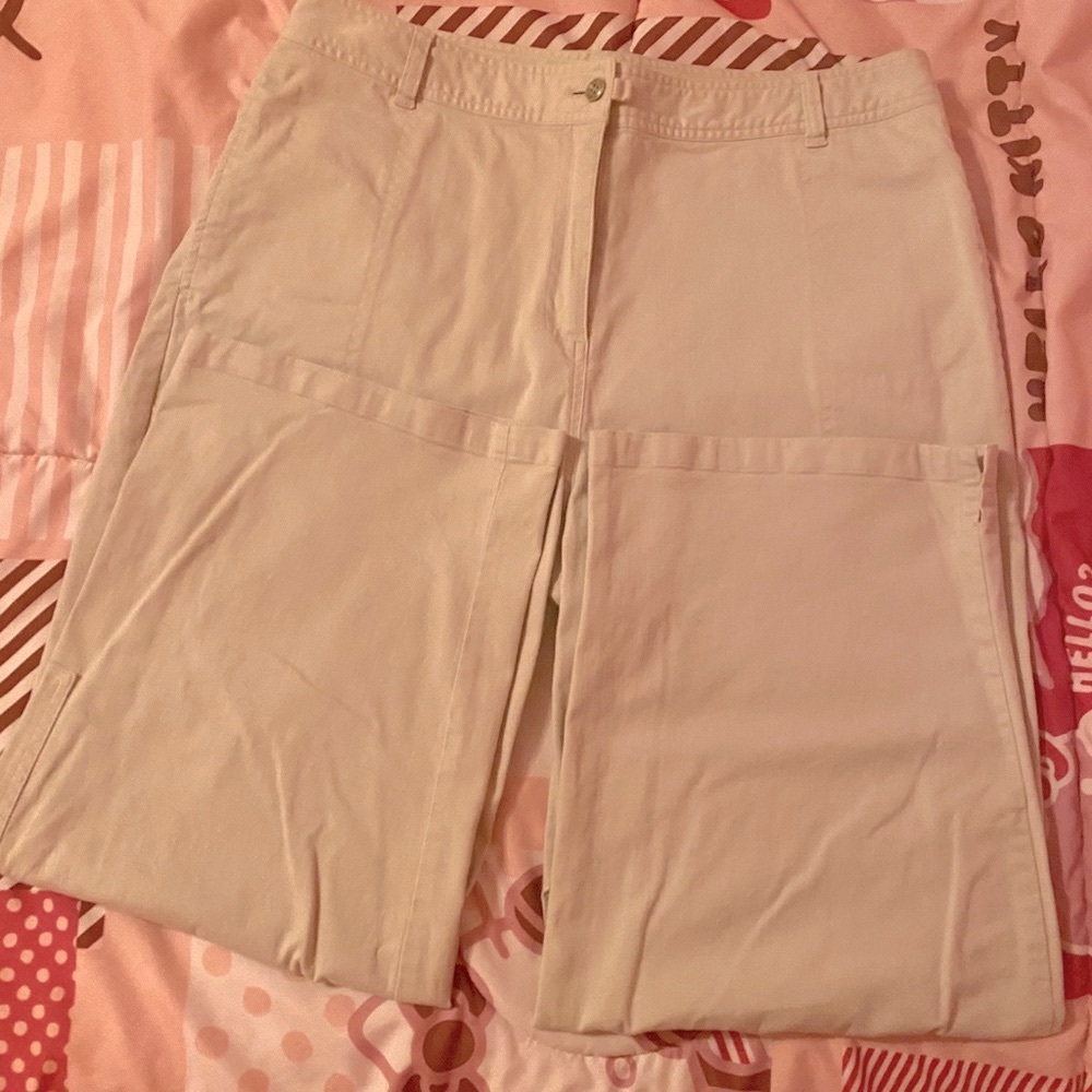 Jay Jill Khaki Capris